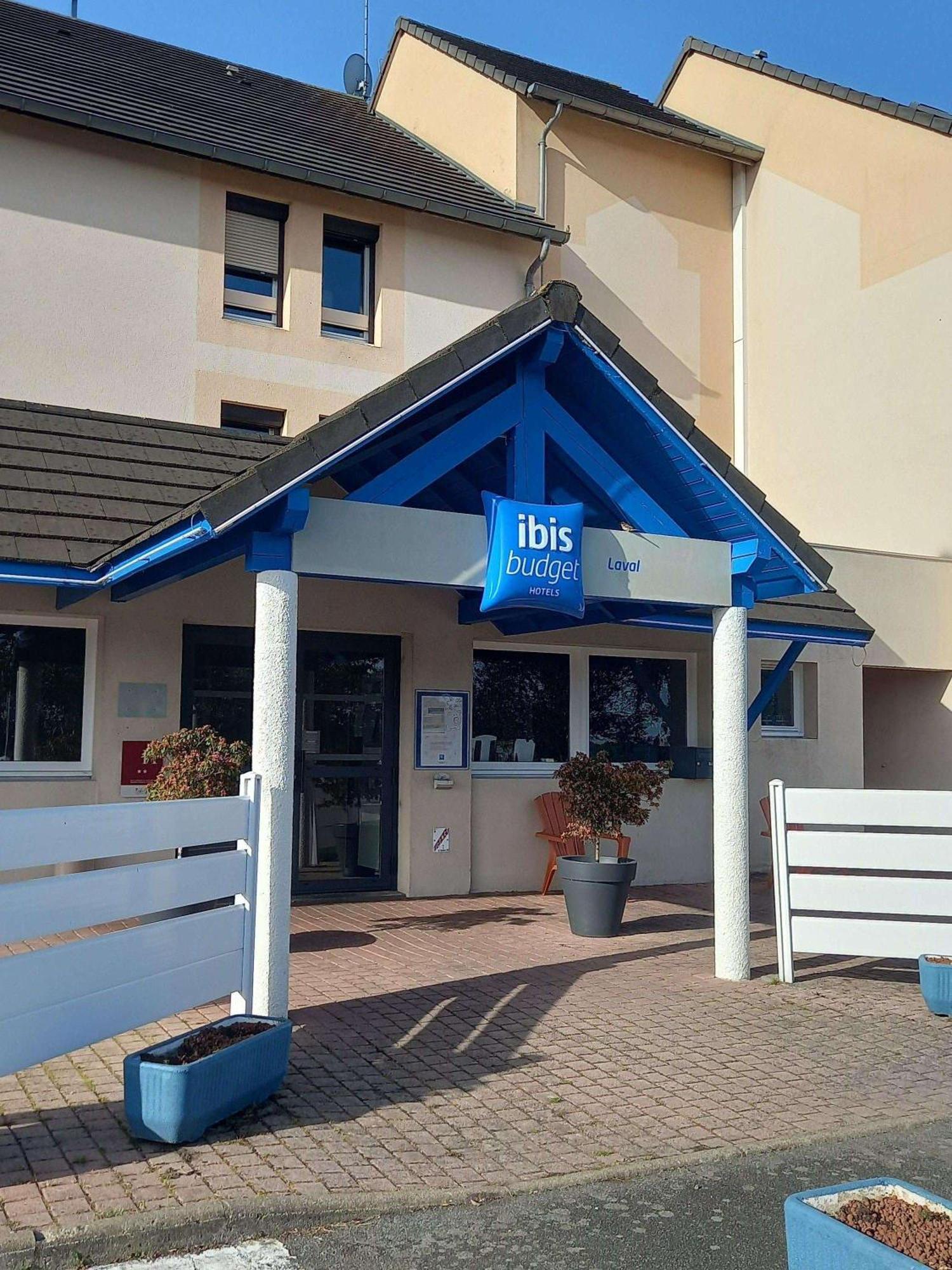Hotel Ibis Budget Laval Bonchamp Les Laval المظهر الخارجي الصورة