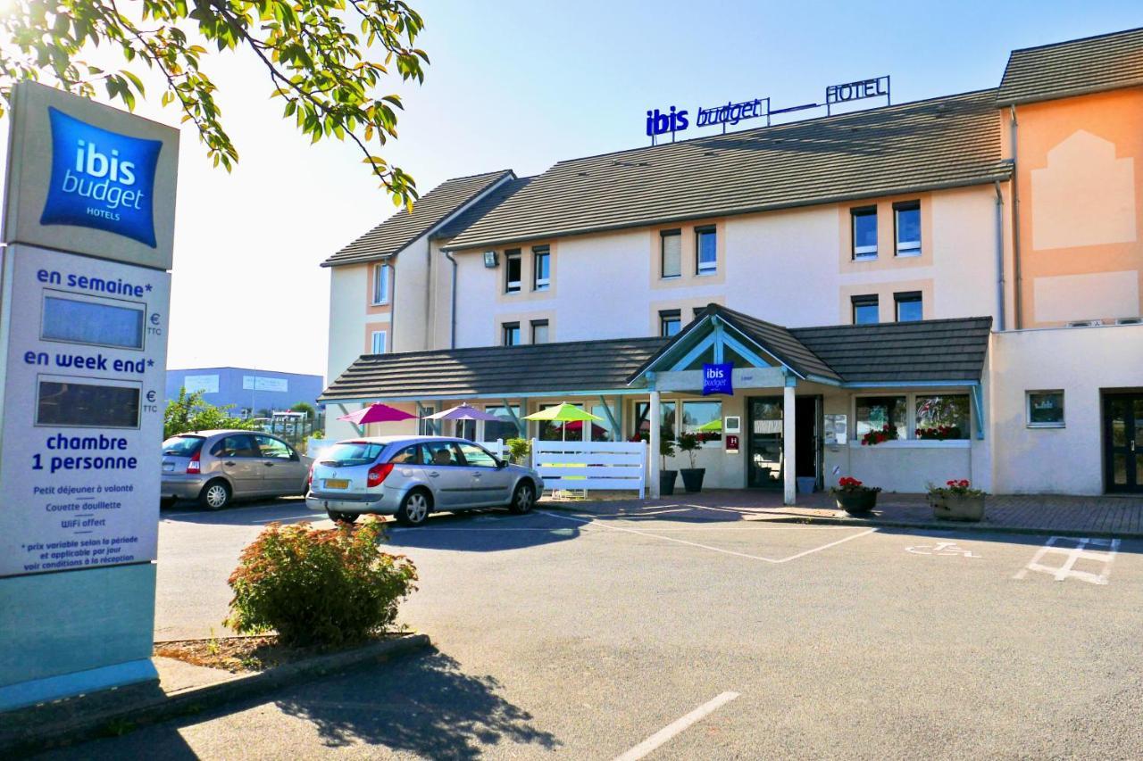 Hotel Ibis Budget Laval Bonchamp Les Laval المظهر الخارجي الصورة