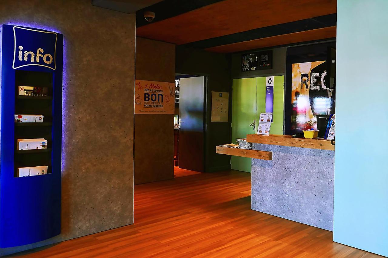Hotel Ibis Budget Laval Bonchamp Les Laval المظهر الخارجي الصورة