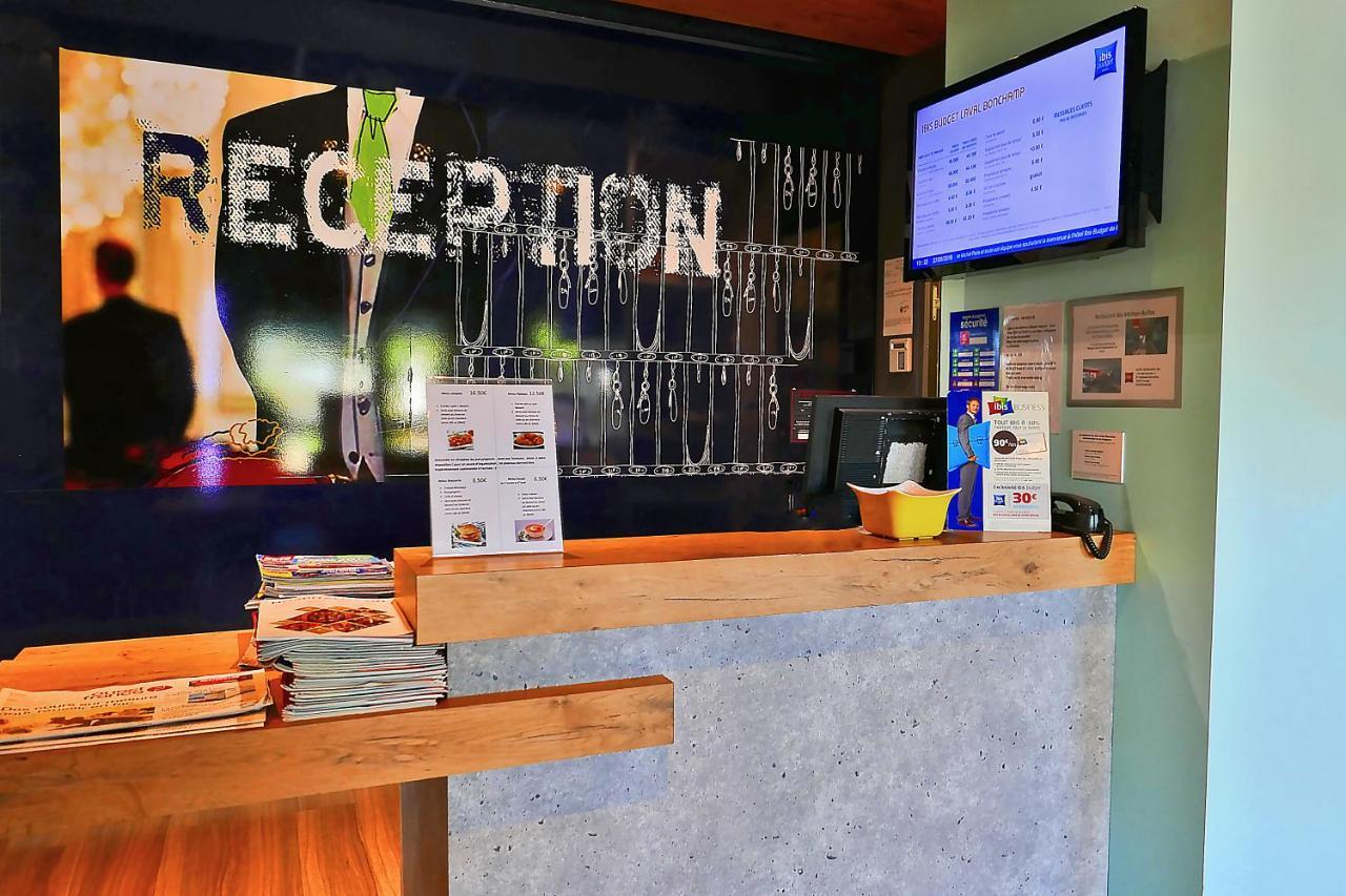 Hotel Ibis Budget Laval Bonchamp Les Laval المظهر الخارجي الصورة